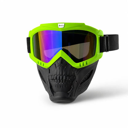 Face Mask Goggles
