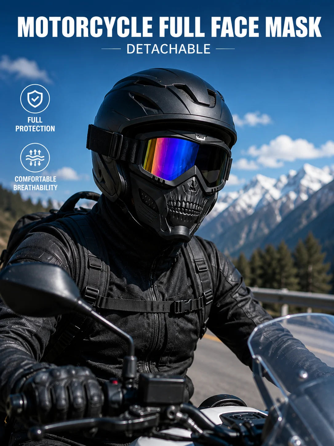 Face Mask Goggles