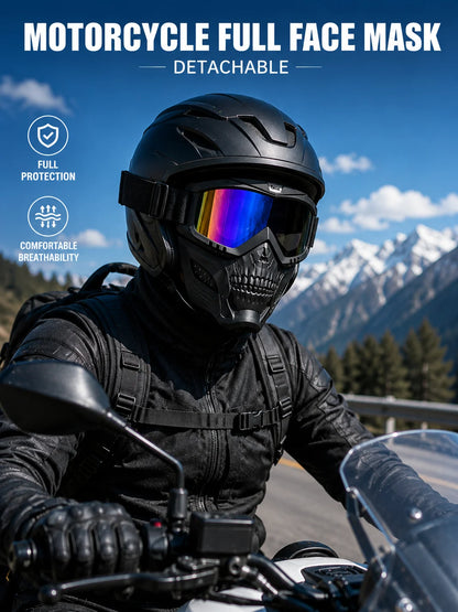 Face Mask Goggles