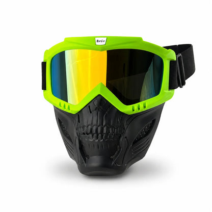 Face Mask Goggles