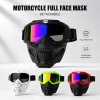 Face Mask Goggles