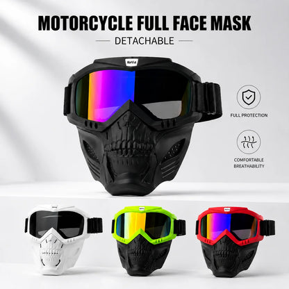 Face Mask Goggles