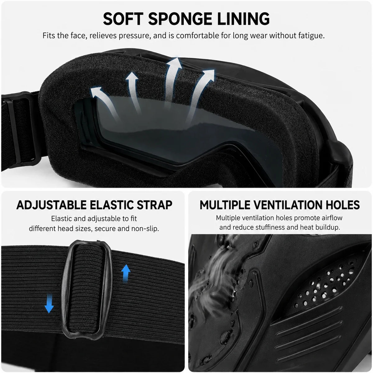 Face Mask Goggles