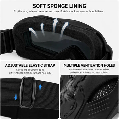 Face Mask Goggles